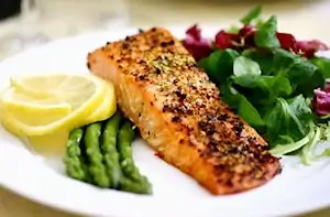 baked salmon